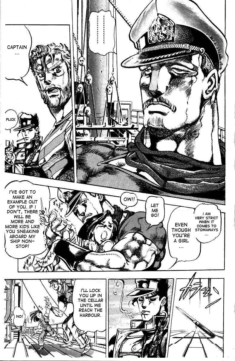 Page 6 Chapter 15 JoJos Bizarre Adventure Part 3 - Stardust Crusaders