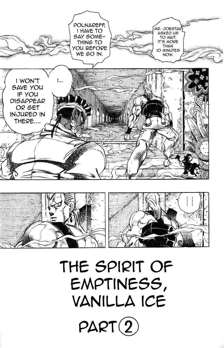 Page 1 Chapter 126 JoJos Bizarre Adventure Part 3 - Stardust Crusaders