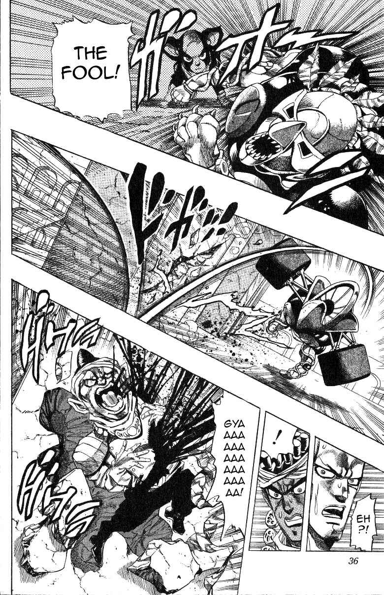 Page 10 Chapter 126 JoJos Bizarre Adventure Part 3 - Stardust Crusaders
