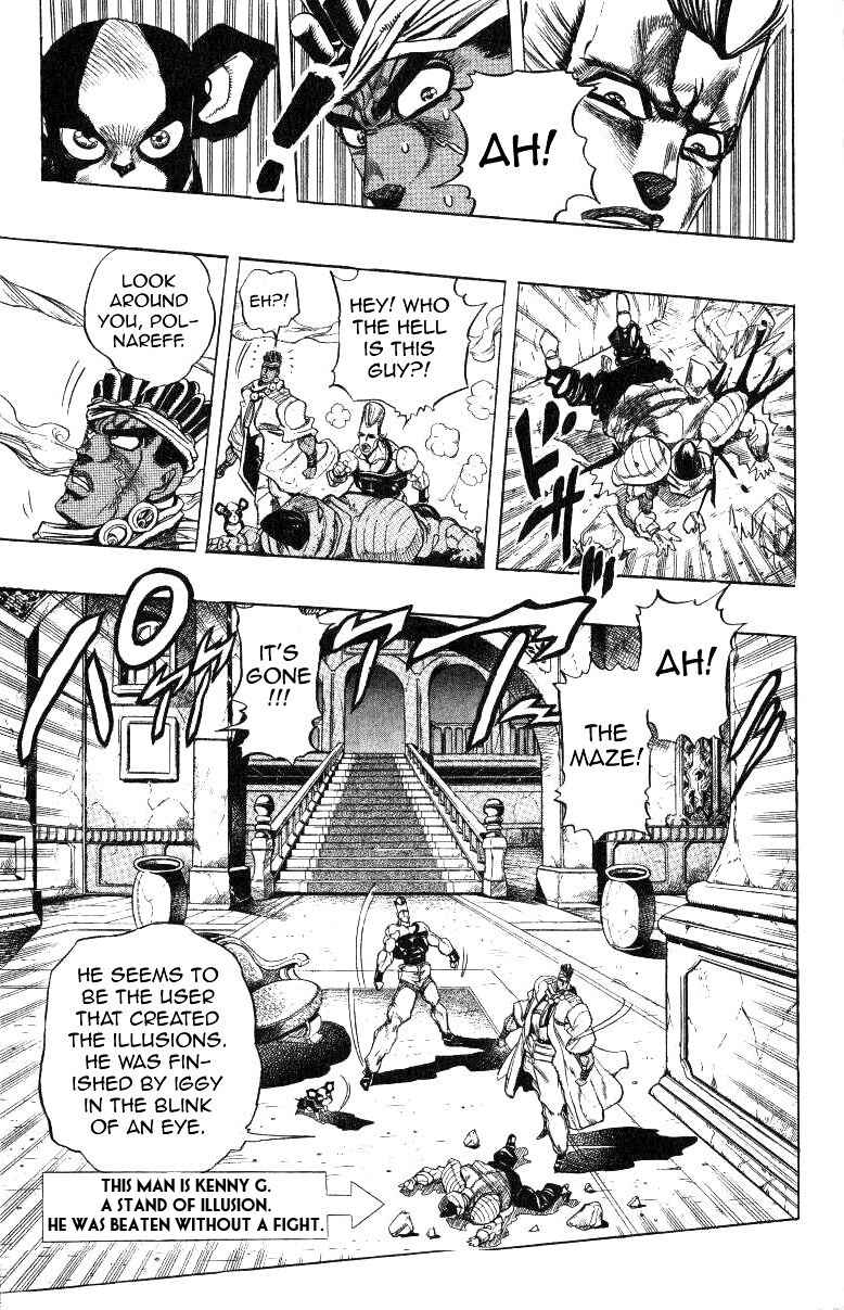 Page 11 Chapter 126 JoJos Bizarre Adventure Part 3 - Stardust Crusaders