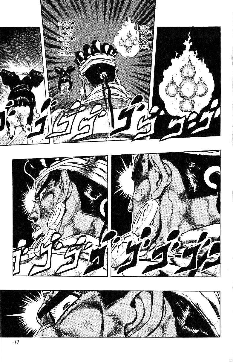 Page 15 Chapter 126 JoJos Bizarre Adventure Part 3 - Stardust Crusaders