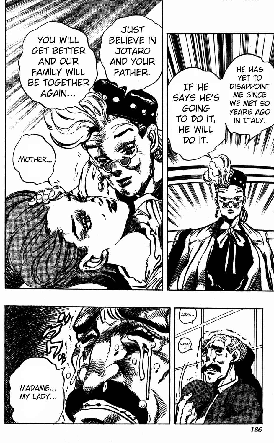 Page 18 Chapter 133 JoJos Bizarre Adventure Part 3 - Stardust Crusaders