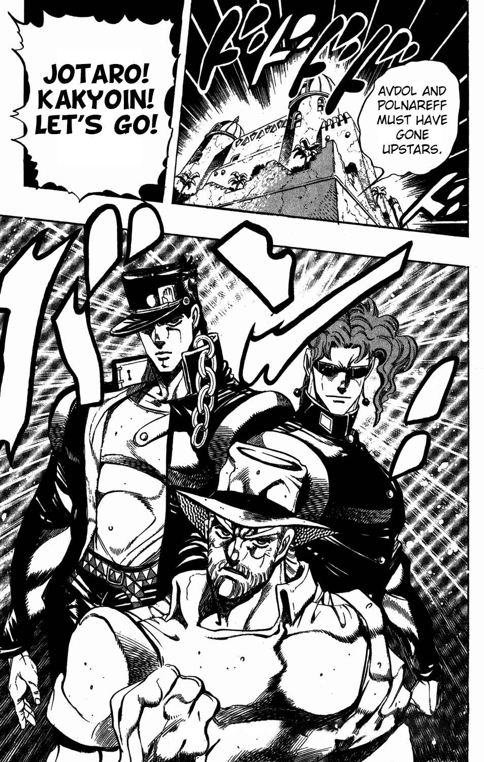 Page 19 Chapter 133 JoJos Bizarre Adventure Part 3 - Stardust Crusaders