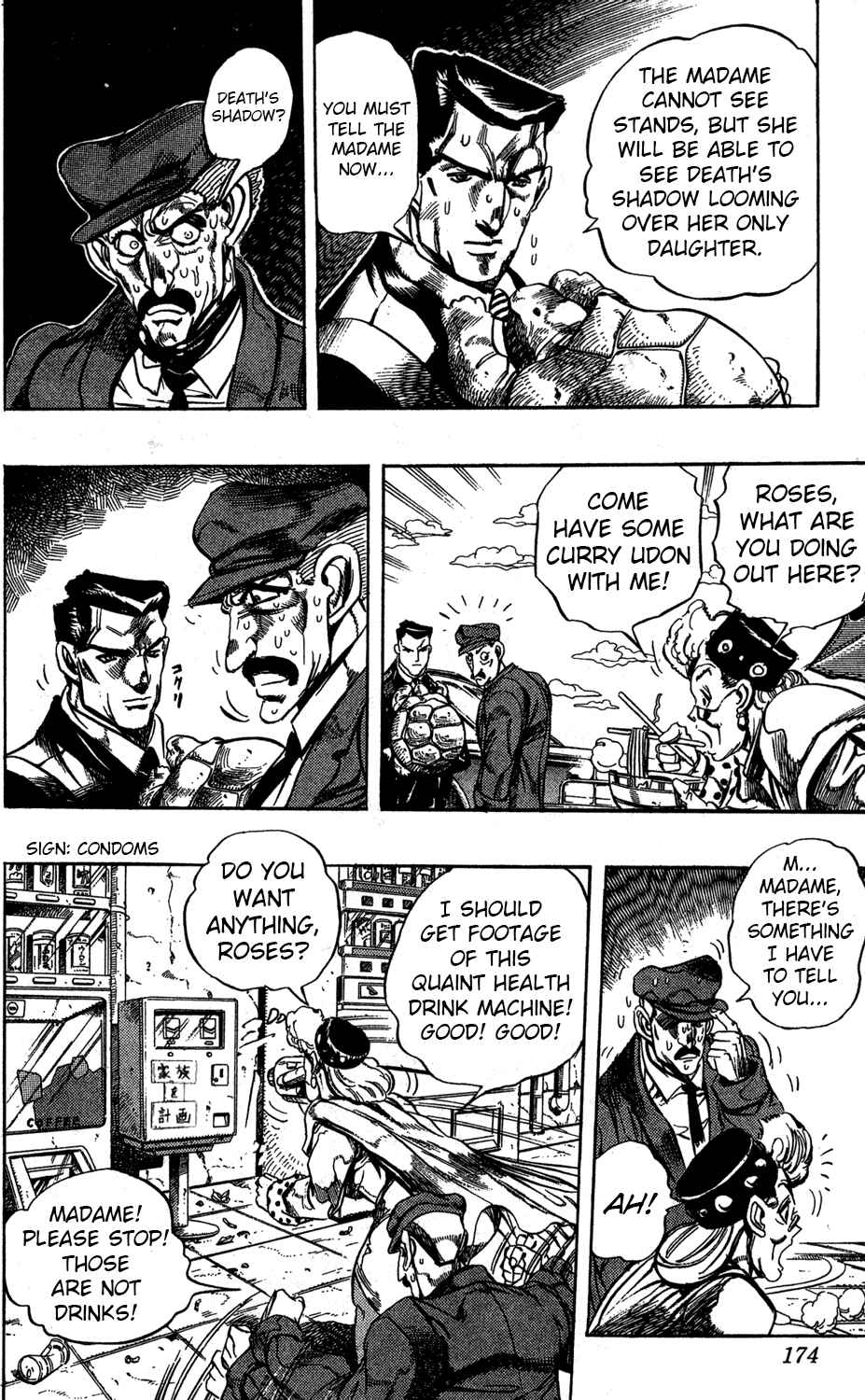 Page 6 Chapter 133 JoJos Bizarre Adventure Part 3 - Stardust Crusaders