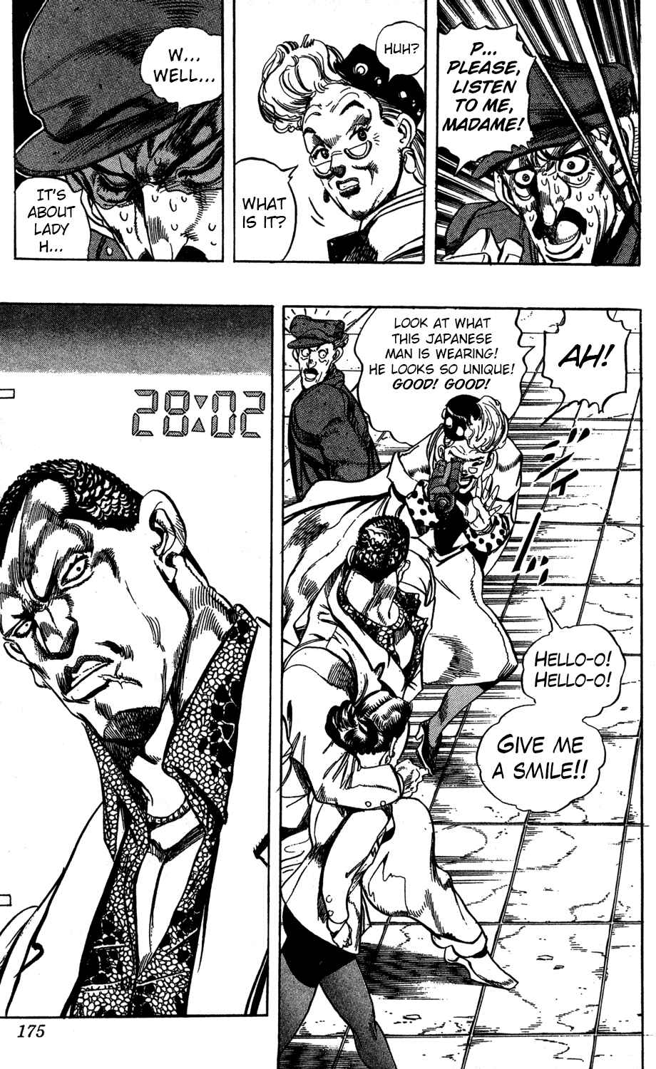Page 7 Chapter 133 JoJos Bizarre Adventure Part 3 - Stardust Crusaders