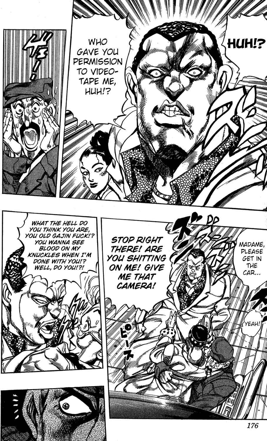 Page 8 Chapter 133 JoJos Bizarre Adventure Part 3 - Stardust Crusaders