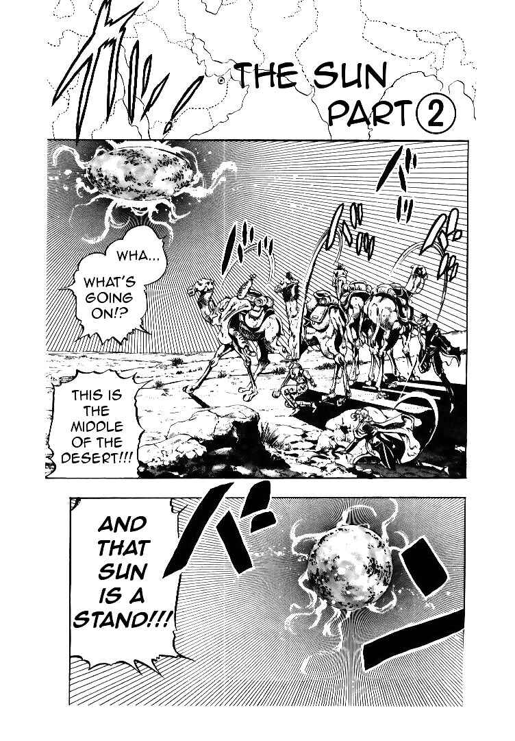 Page 1 Chapter 54 JoJos Bizarre Adventure Part 3 - Stardust Crusaders