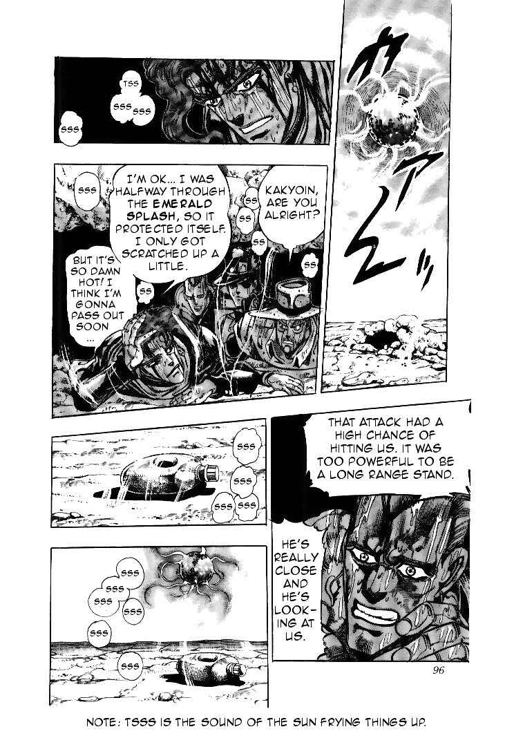 Page 10 Chapter 54 JoJos Bizarre Adventure Part 3 - Stardust Crusaders