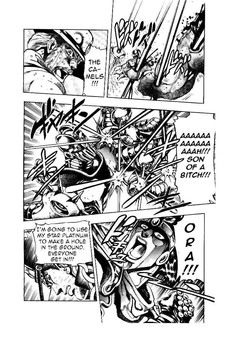 Page 8 Chapter 54 JoJos Bizarre Adventure Part 3 - Stardust Crusaders