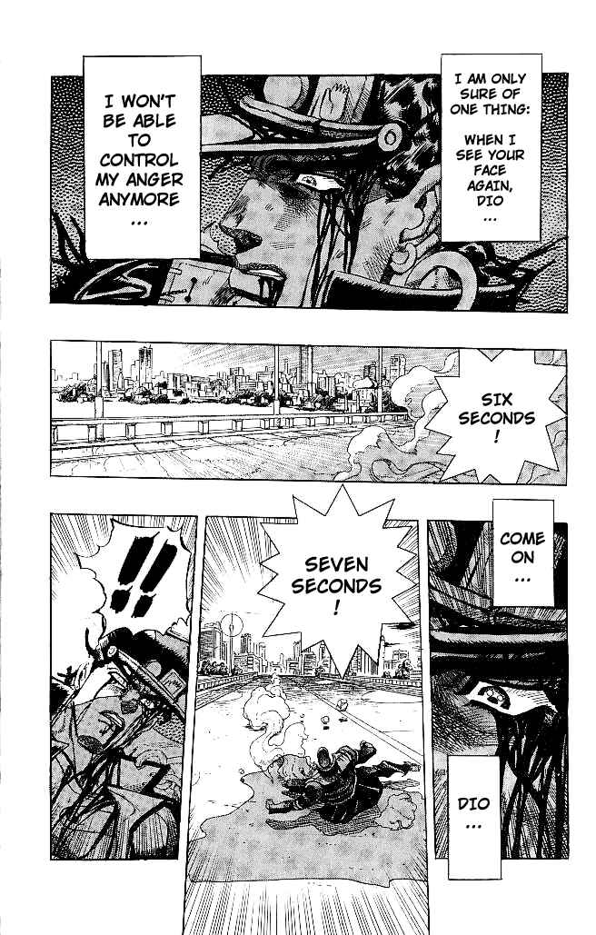 Page 11 Chapter 150 JoJos Bizarre Adventure Part 3 - Stardust Crusaders