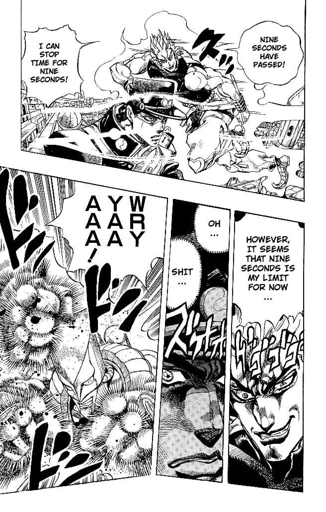 Page 3 Chapter 150 JoJos Bizarre Adventure Part 3 - Stardust Crusaders