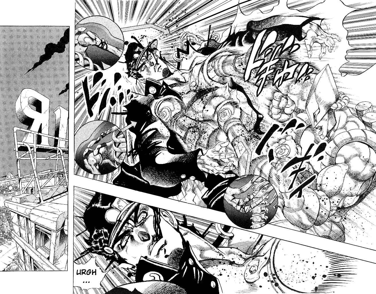 Page 4 Chapter 150 JoJos Bizarre Adventure Part 3 - Stardust Crusaders