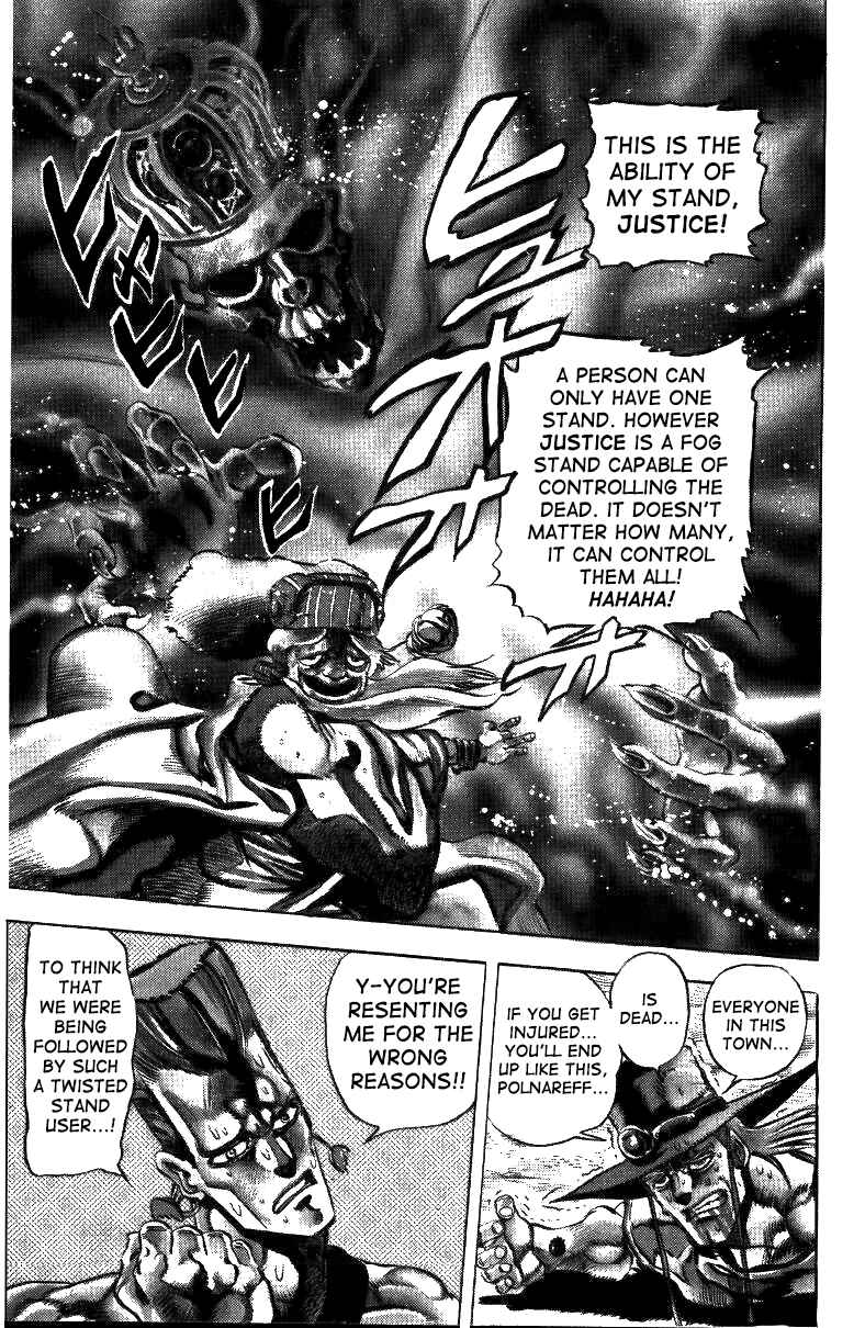 Page 20 Chapter 44 JoJos Bizarre Adventure Part 3 - Stardust Crusaders