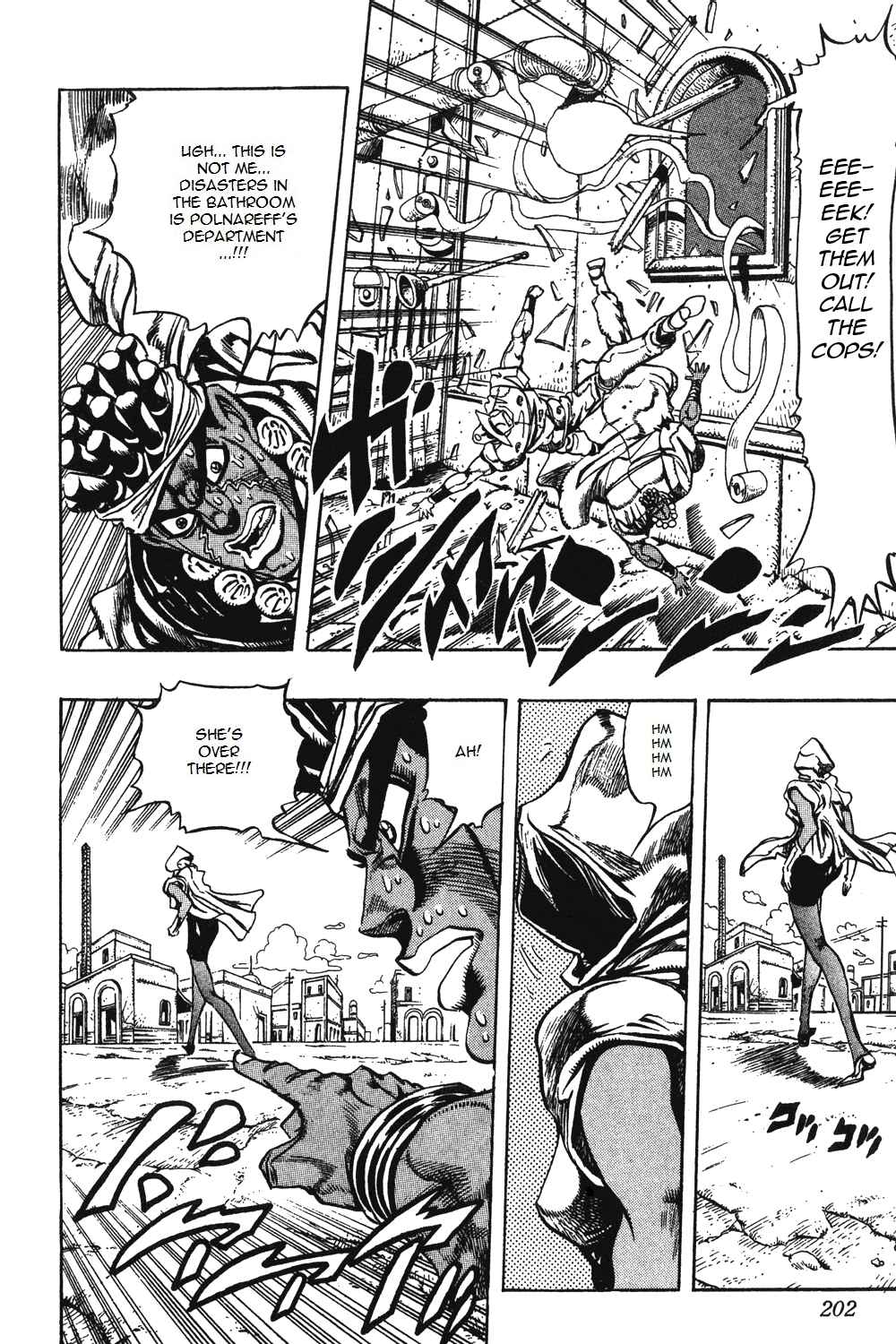 Page 16 Chapter 88 JoJos Bizarre Adventure Part 3 - Stardust Crusaders