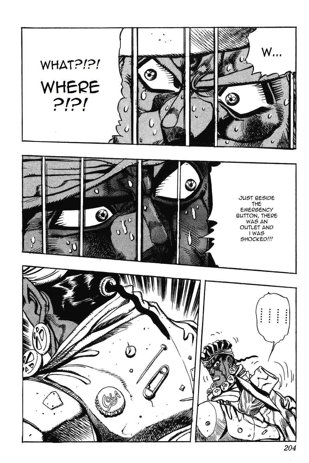 Page 18 Chapter 88 JoJos Bizarre Adventure Part 3 - Stardust Crusaders