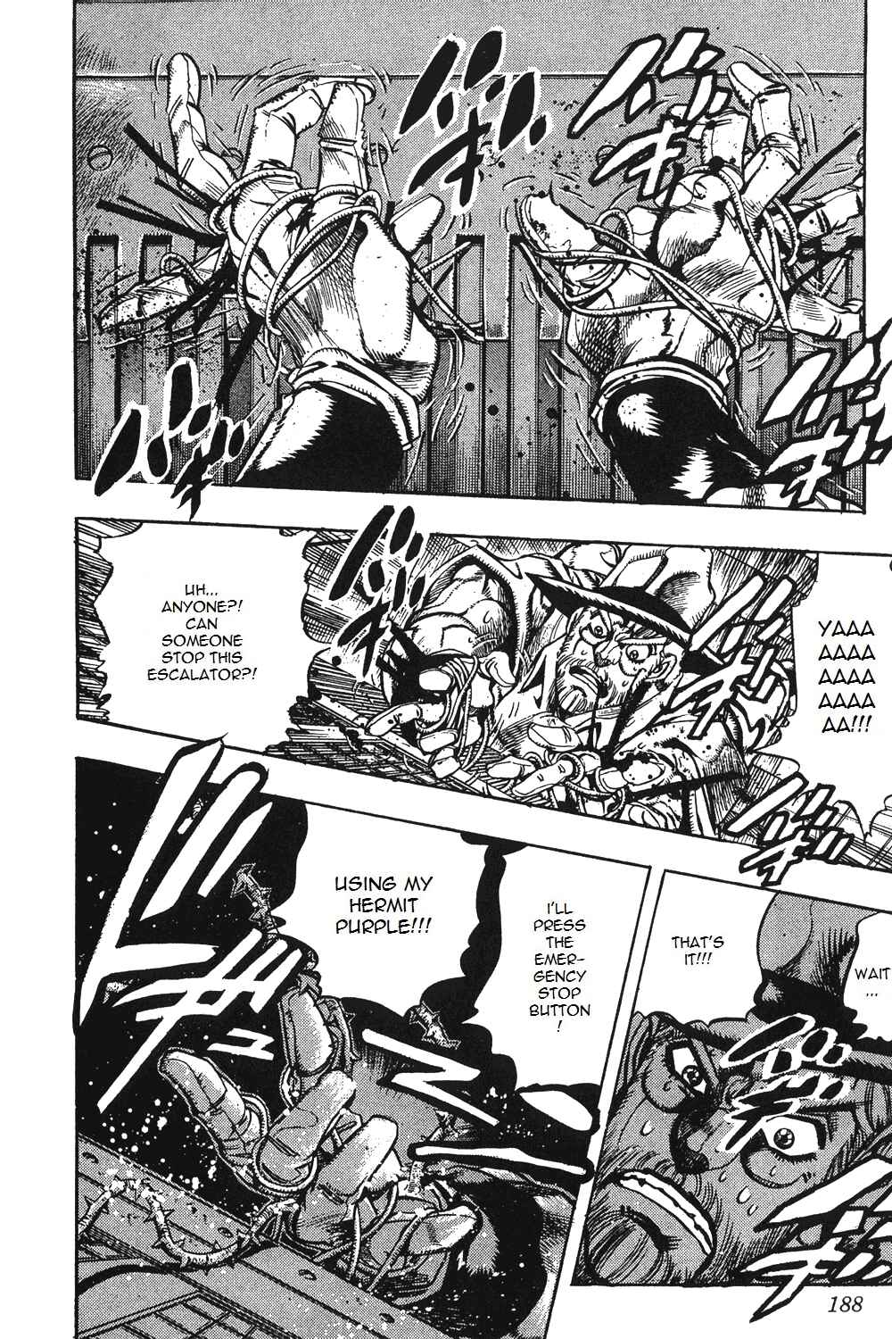 Page 2 Chapter 88 JoJos Bizarre Adventure Part 3 - Stardust Crusaders
