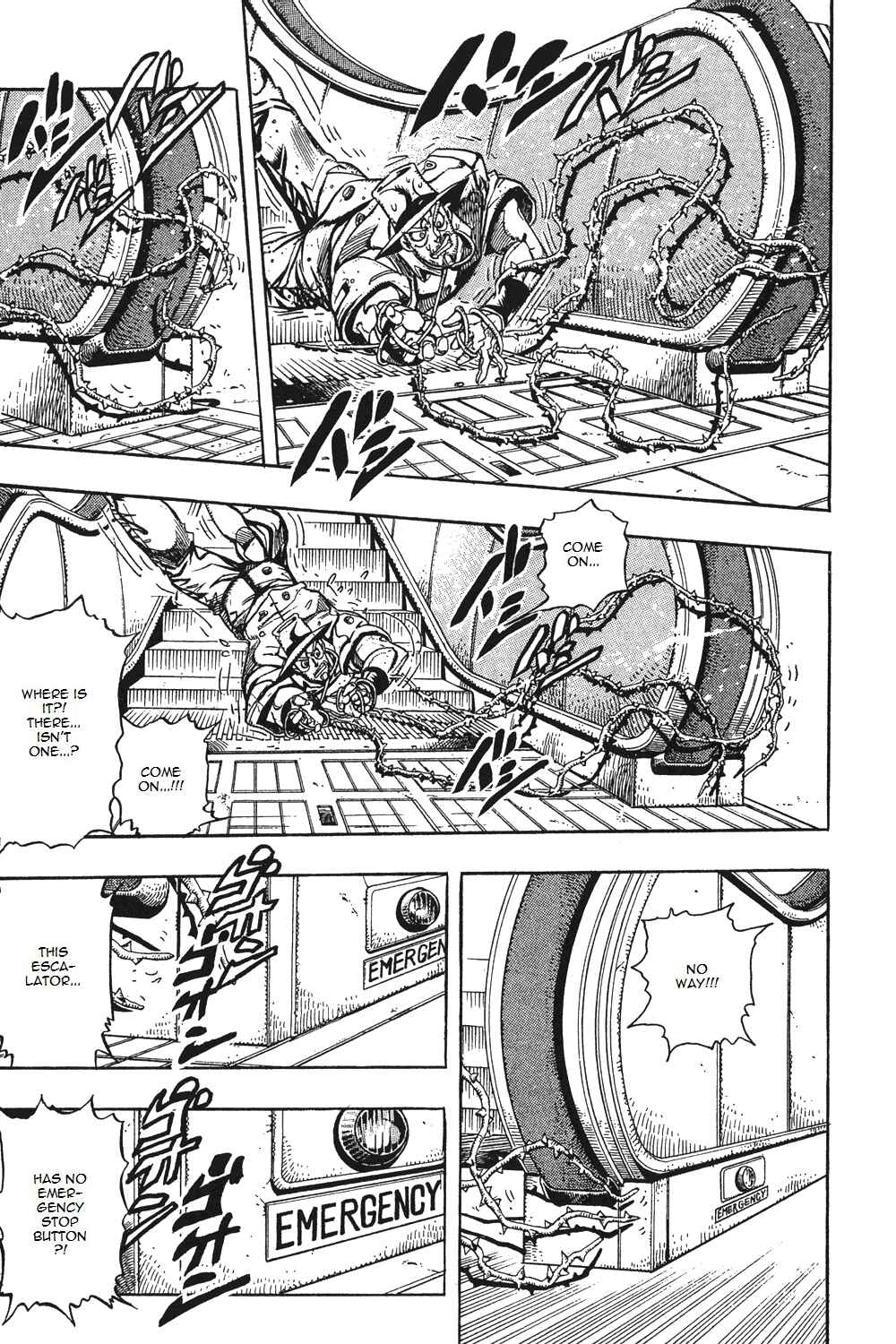 Page 3 Chapter 88 JoJos Bizarre Adventure Part 3 - Stardust Crusaders
