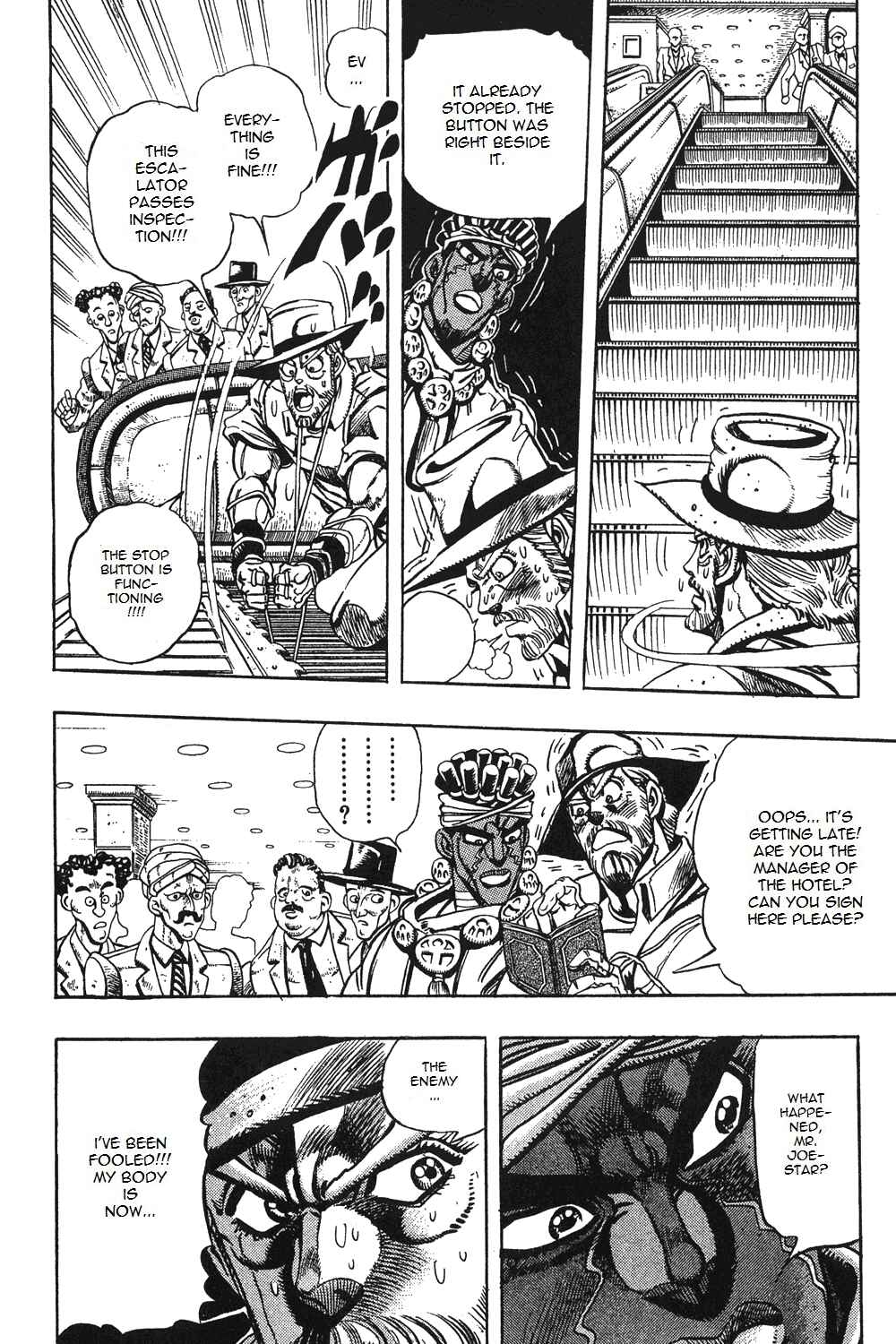 Page 6 Chapter 88 JoJos Bizarre Adventure Part 3 - Stardust Crusaders