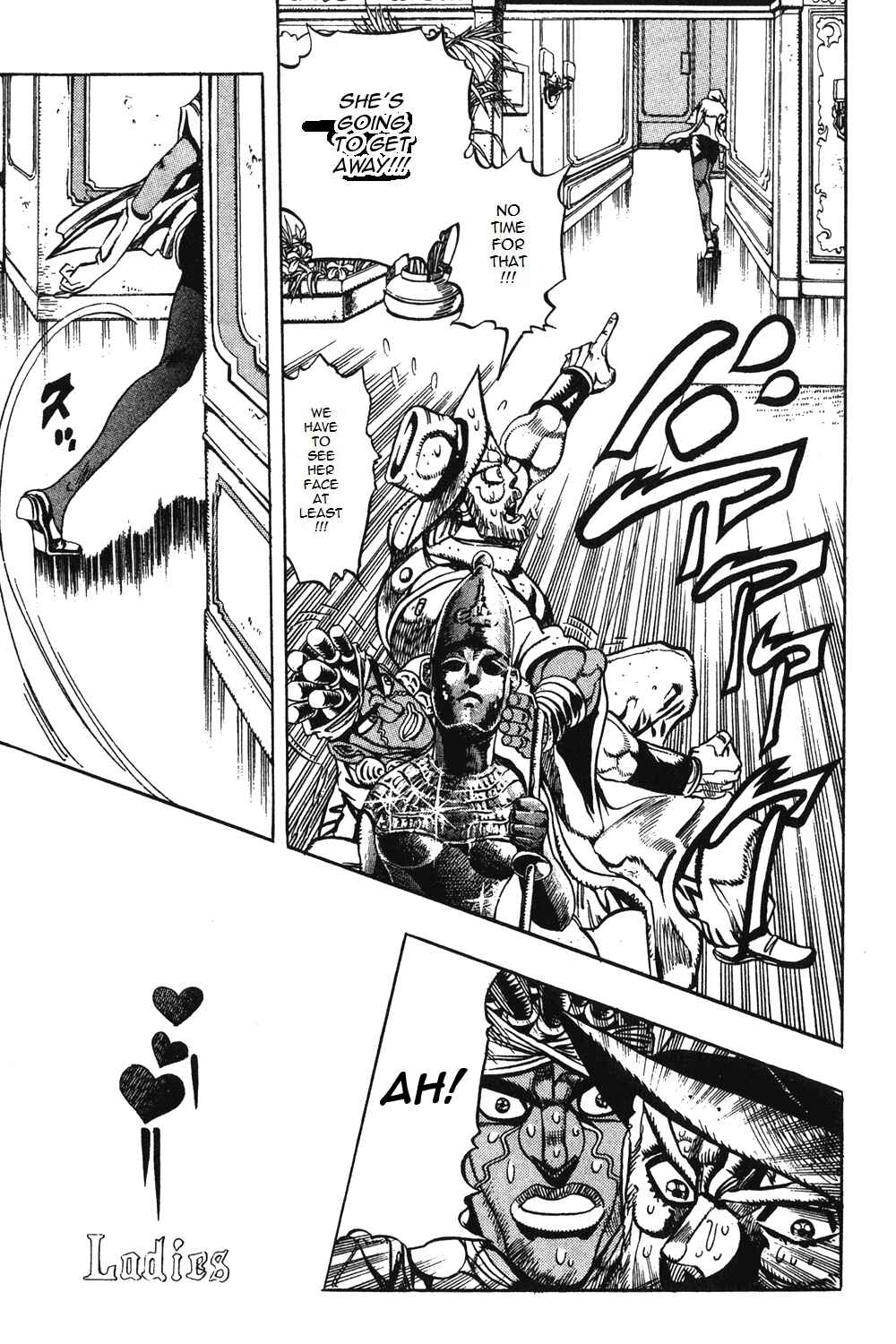 Page 9 Chapter 88 JoJos Bizarre Adventure Part 3 - Stardust Crusaders