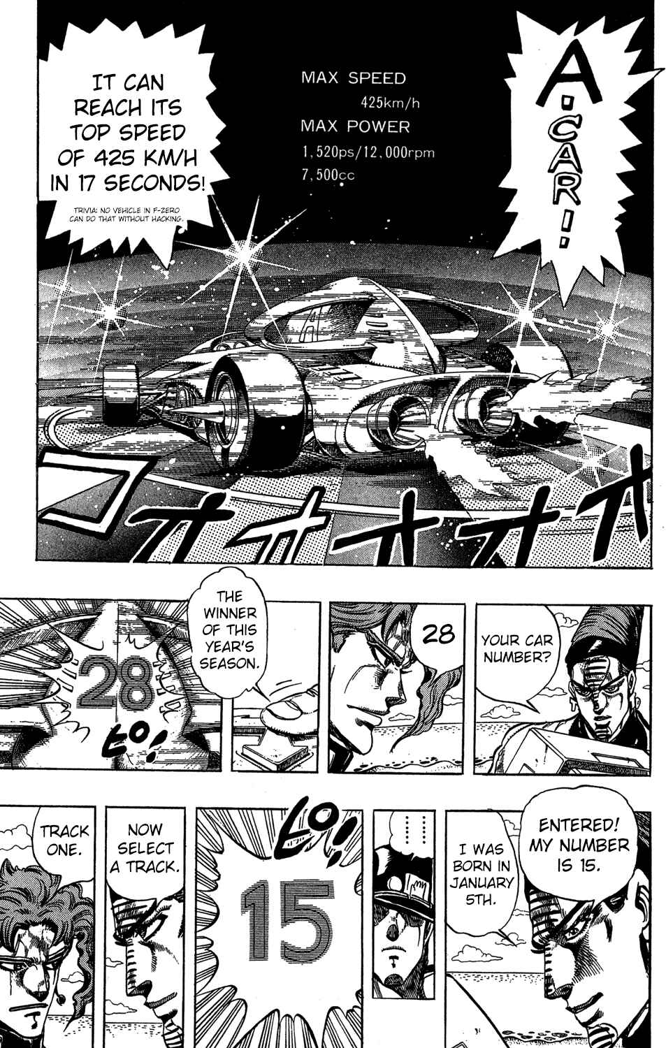 Page 12 Chapter 117 JoJos Bizarre Adventure Part 3 - Stardust Crusaders