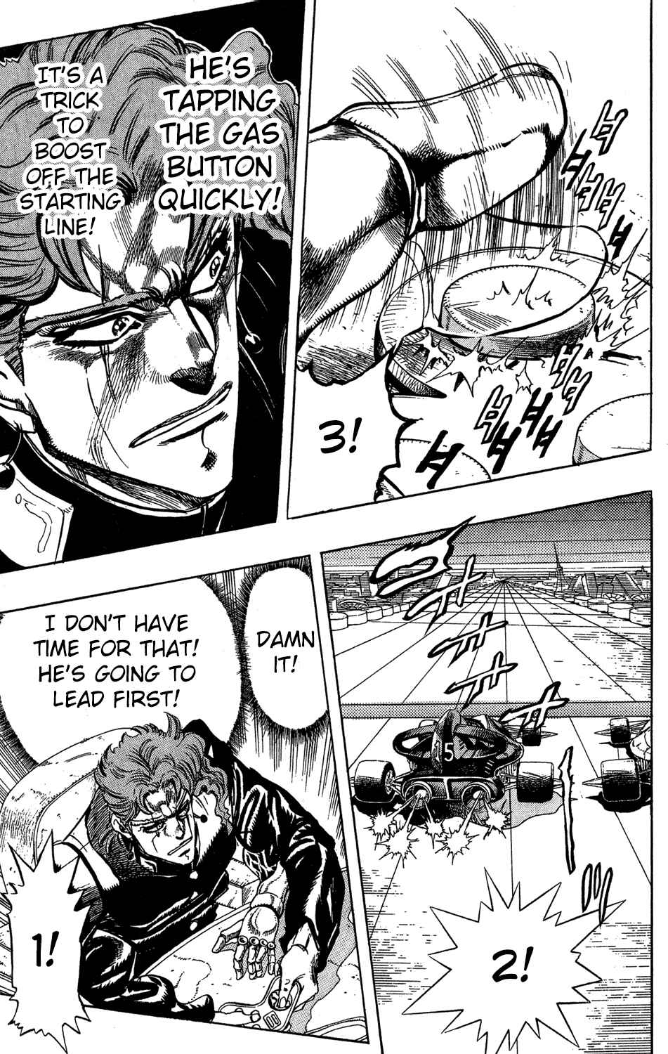 Page 16 Chapter 117 JoJos Bizarre Adventure Part 3 - Stardust Crusaders