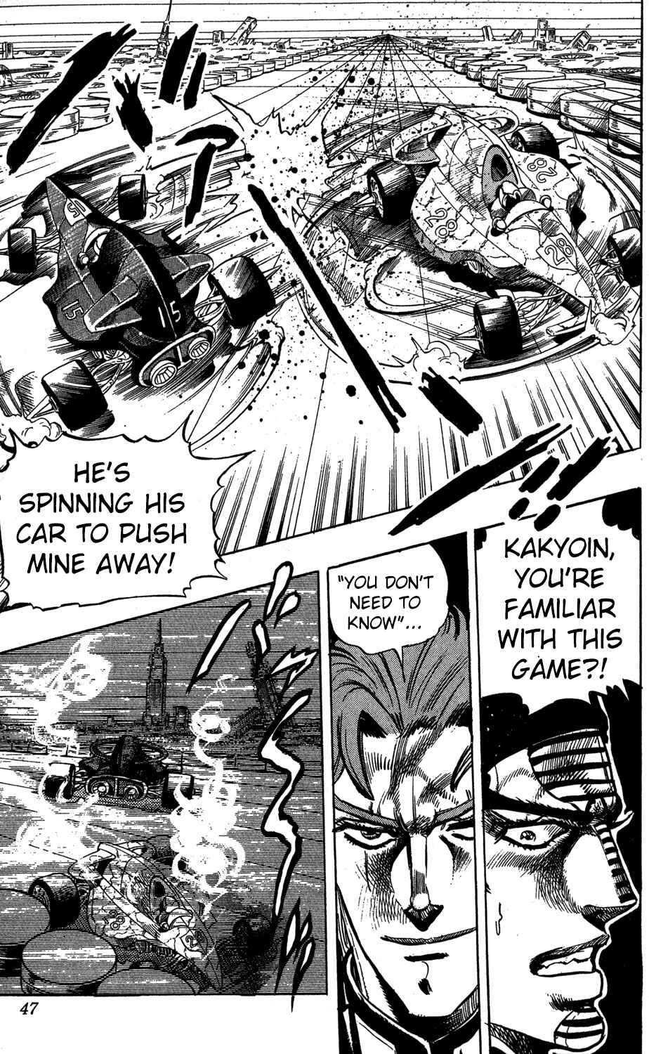 Page 22 Chapter 117 JoJos Bizarre Adventure Part 3 - Stardust Crusaders