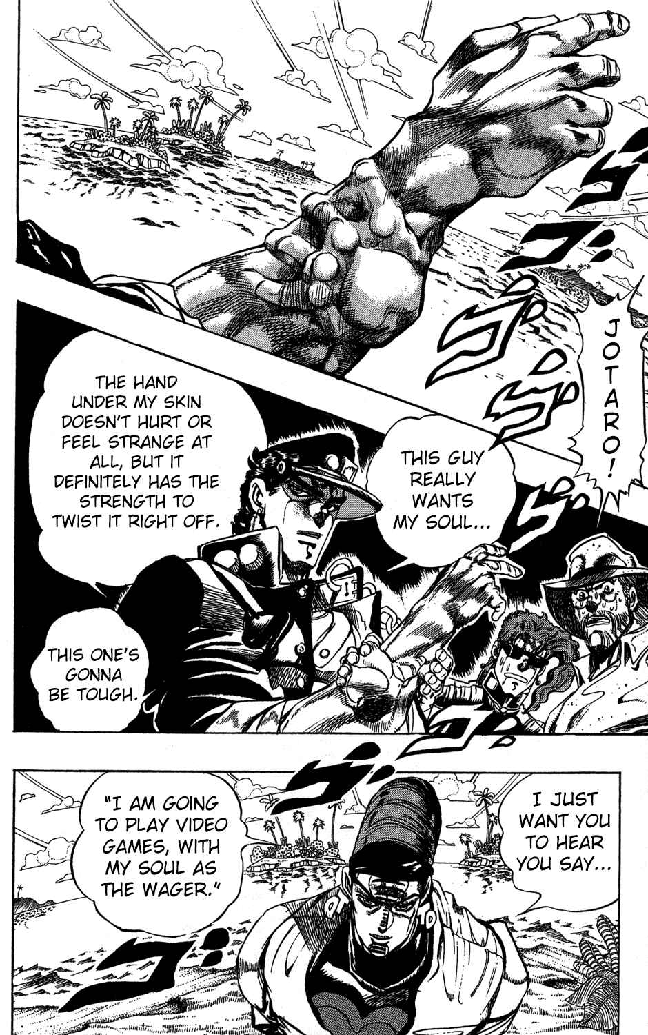 Page 3 Chapter 117 JoJos Bizarre Adventure Part 3 - Stardust Crusaders