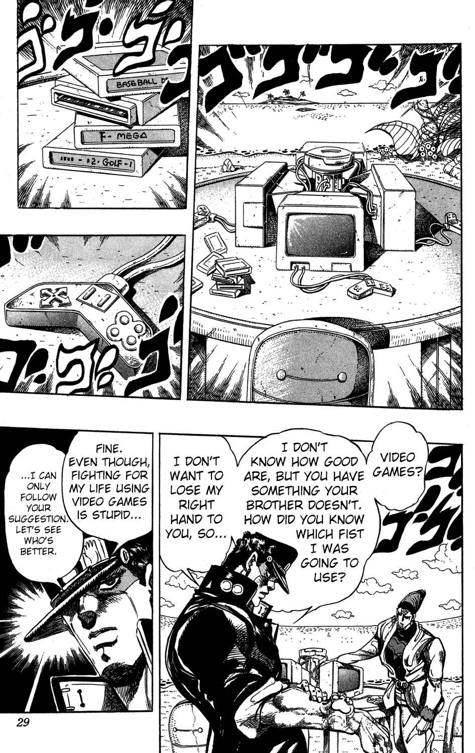 Page 4 Chapter 117 JoJos Bizarre Adventure Part 3 - Stardust Crusaders