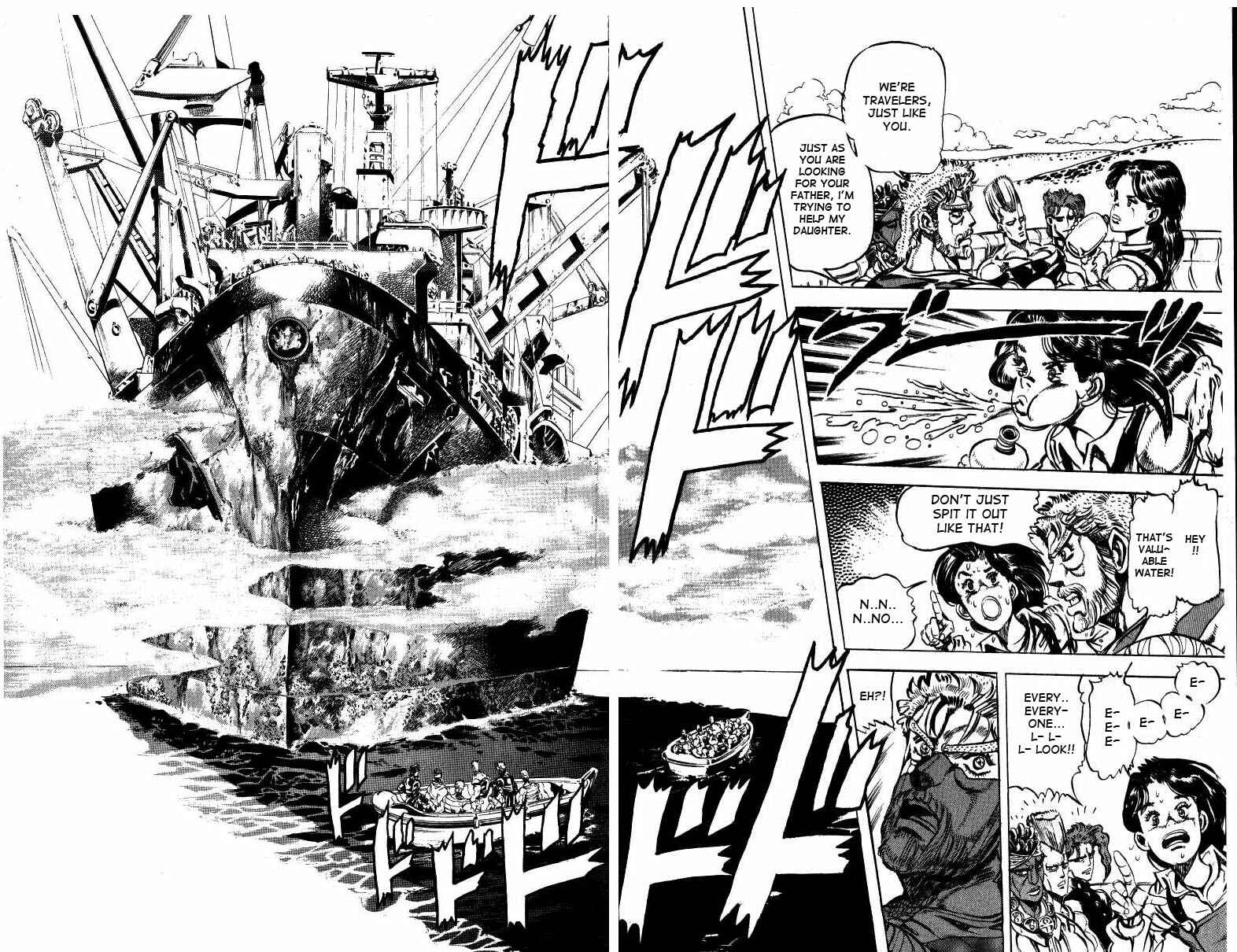 Page 10 Chapter 17 JoJos Bizarre Adventure Part 3 - Stardust Crusaders
