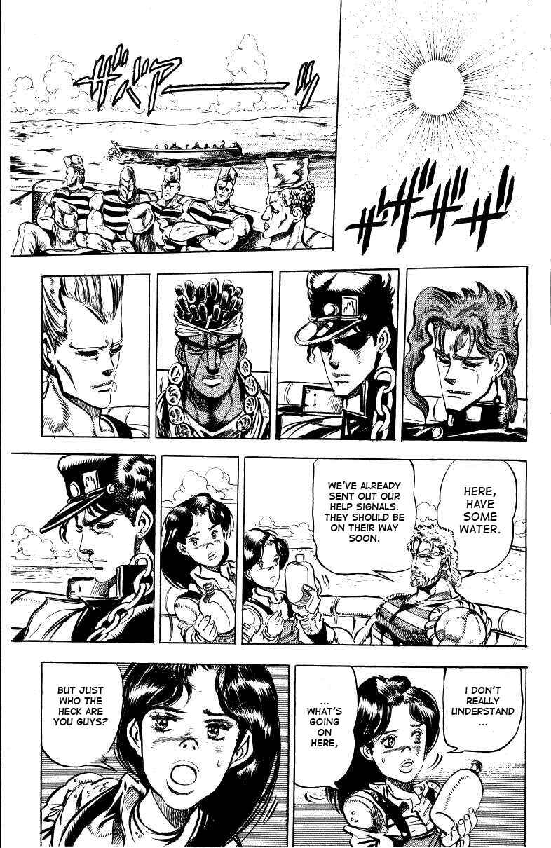 Page 9 Chapter 17 JoJos Bizarre Adventure Part 3 - Stardust Crusaders