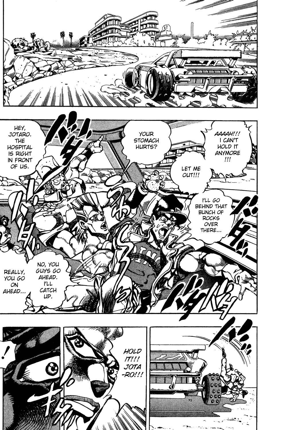 Page 11 Chapter 79 JoJos Bizarre Adventure Part 3 - Stardust Crusaders