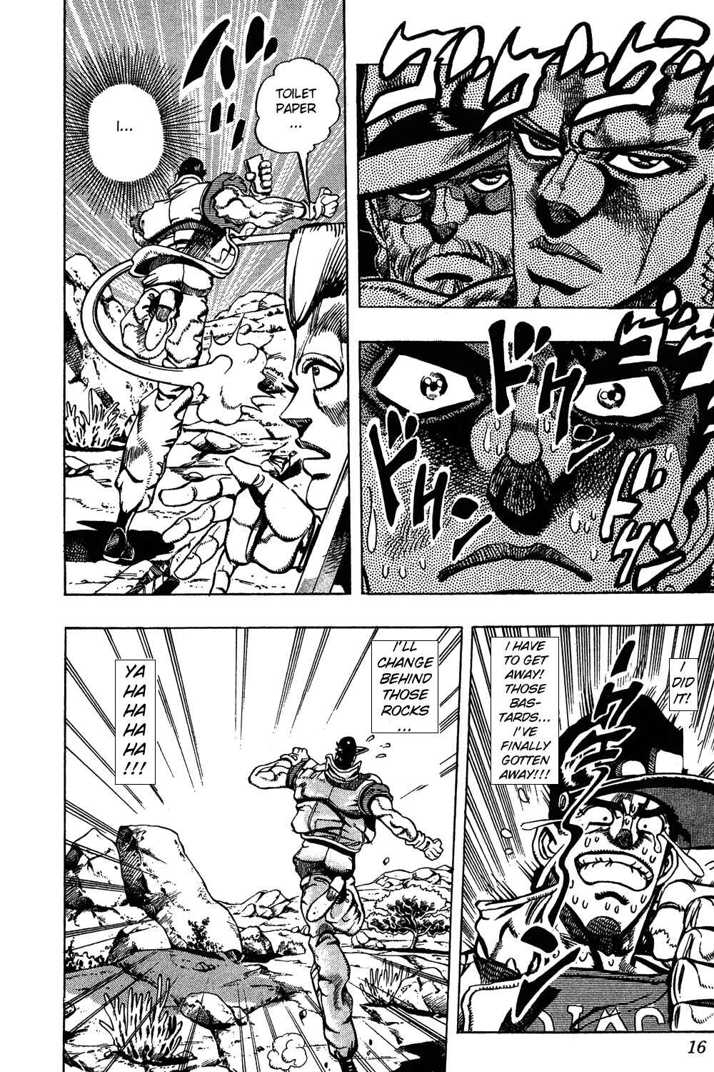 Page 12 Chapter 79 JoJos Bizarre Adventure Part 3 - Stardust Crusaders