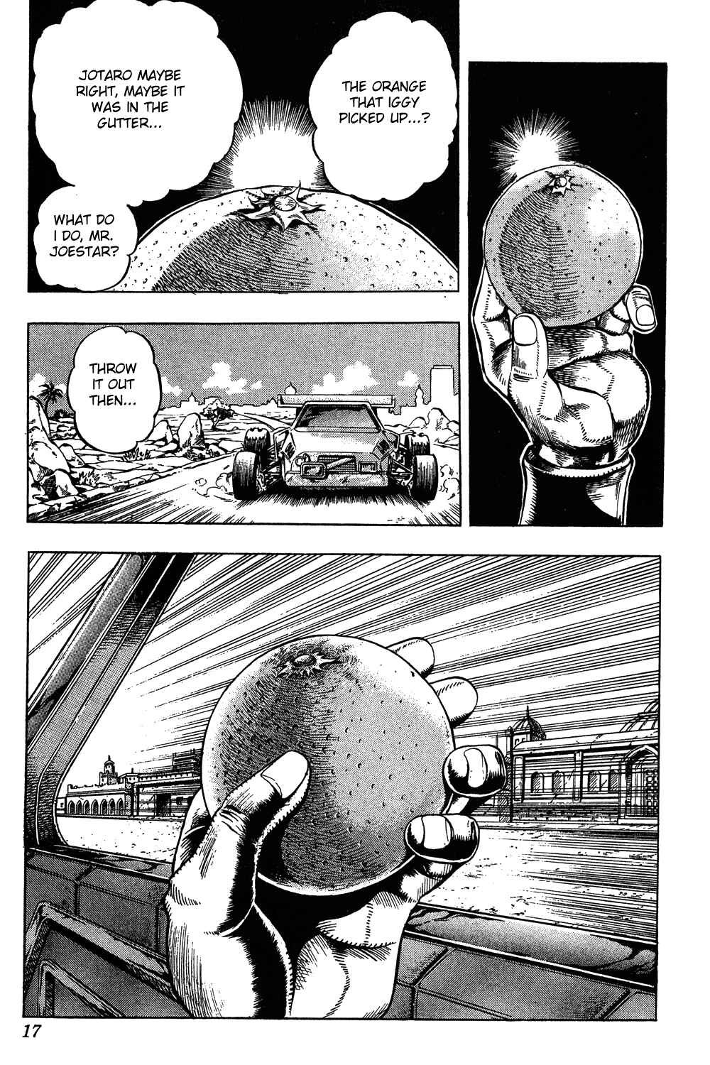 Page 13 Chapter 79 JoJos Bizarre Adventure Part 3 - Stardust Crusaders