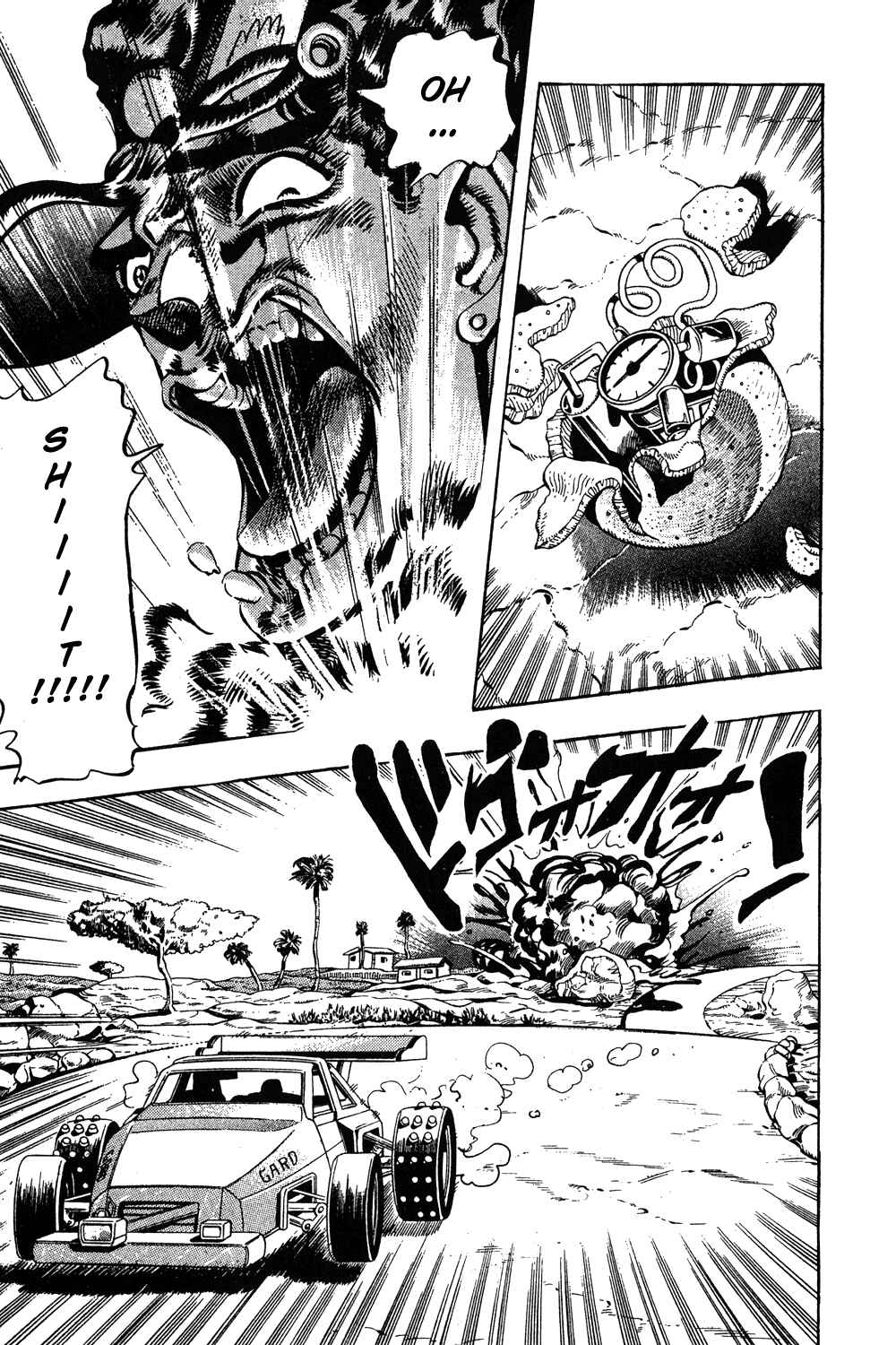 Page 15 Chapter 79 JoJos Bizarre Adventure Part 3 - Stardust Crusaders