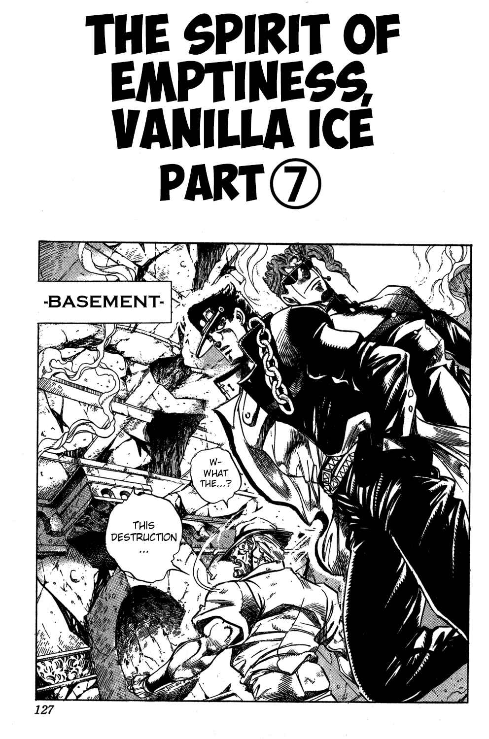 Page 2 Chapter 131 JoJos Bizarre Adventure Part 3 - Stardust Crusaders