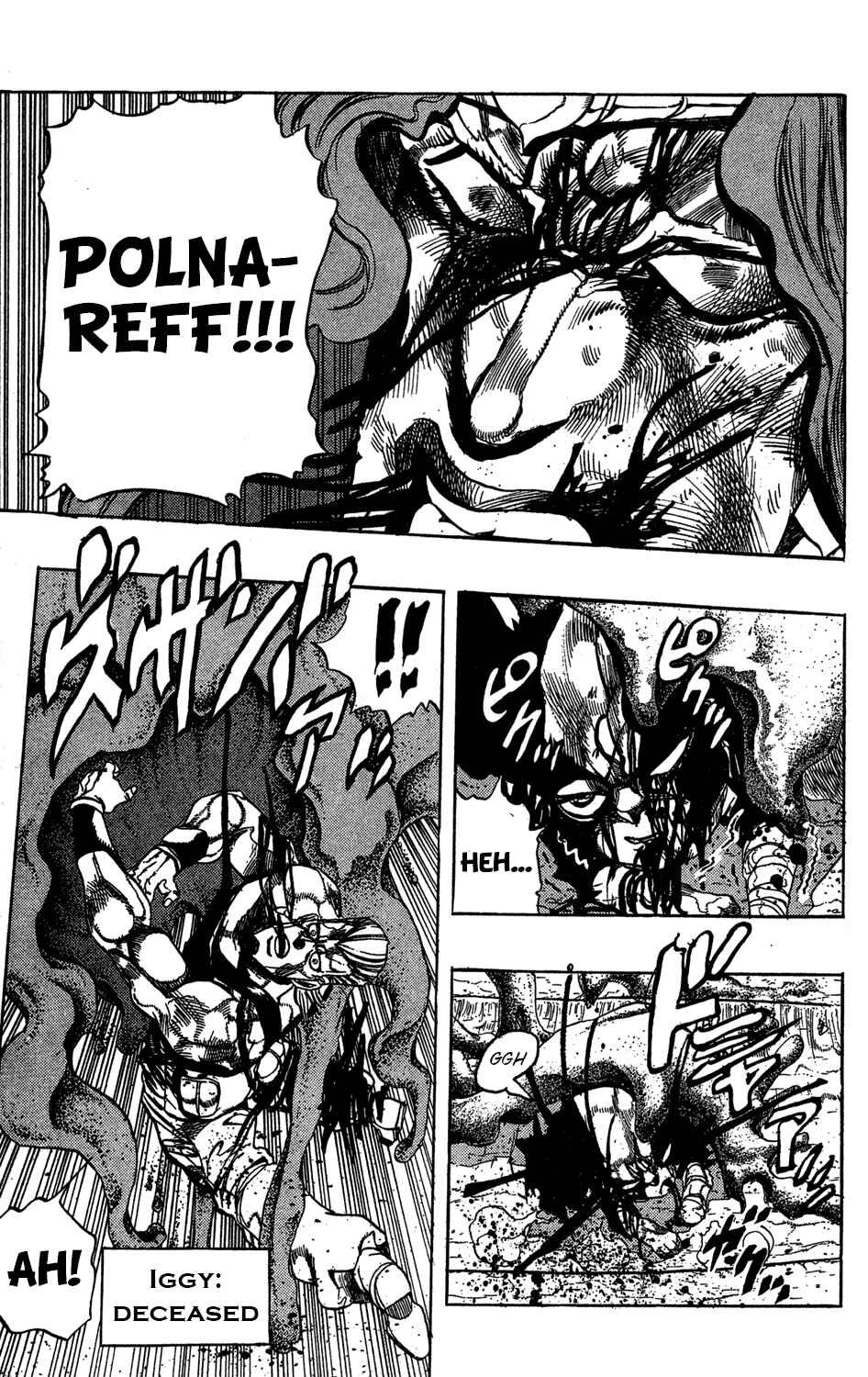 Page 20 Chapter 131 JoJos Bizarre Adventure Part 3 - Stardust Crusaders