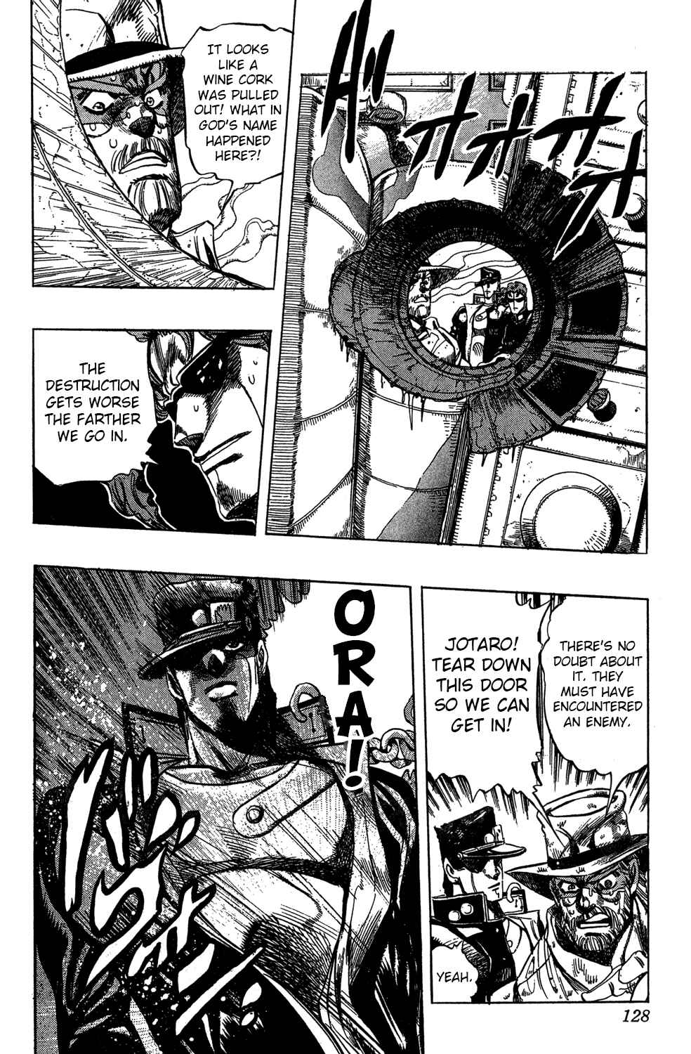 Page 3 Chapter 131 JoJos Bizarre Adventure Part 3 - Stardust Crusaders