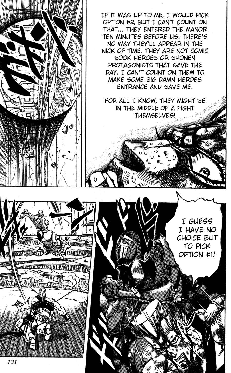 Page 6 Chapter 131 JoJos Bizarre Adventure Part 3 - Stardust Crusaders