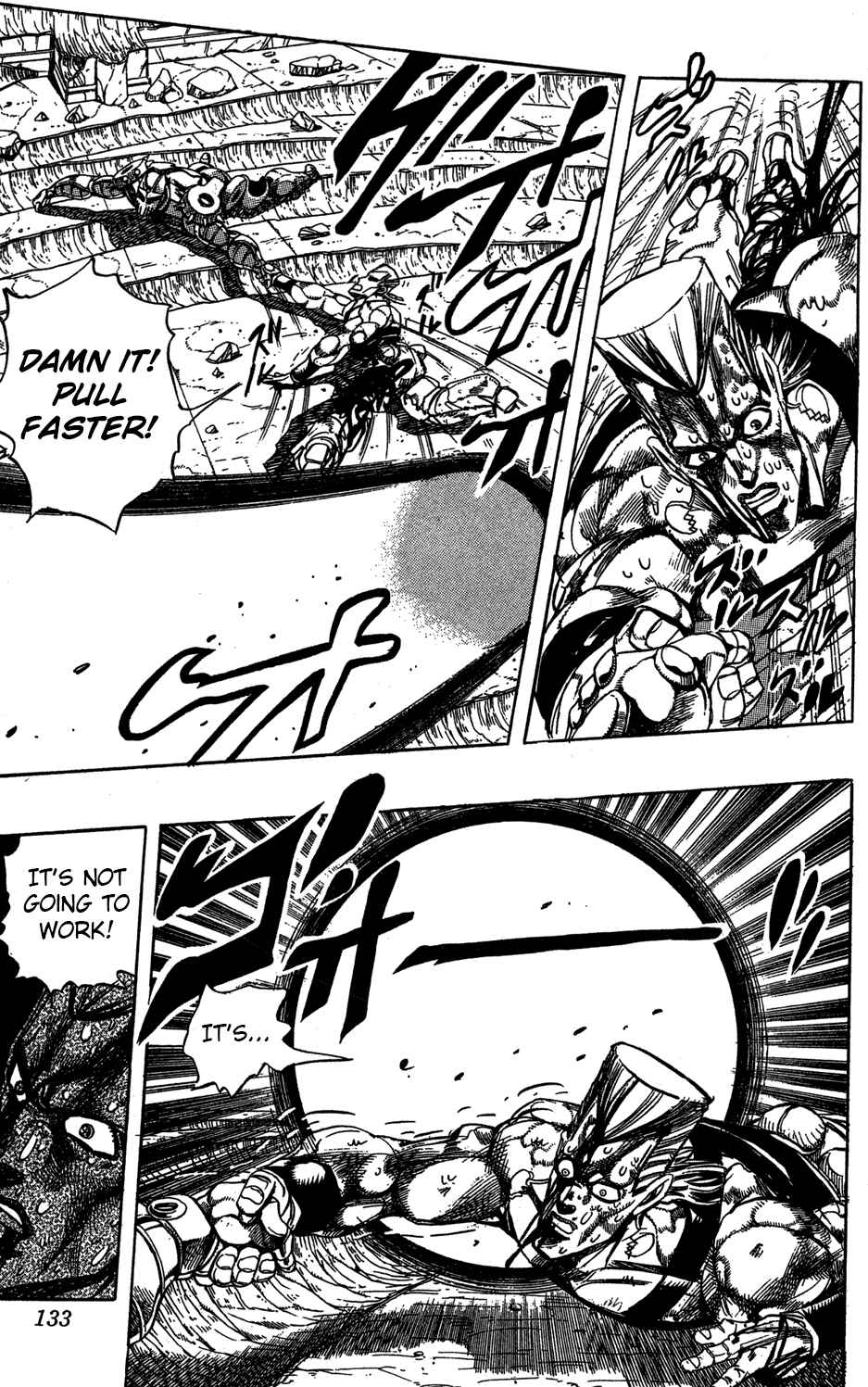 Page 8 Chapter 131 JoJos Bizarre Adventure Part 3 - Stardust Crusaders