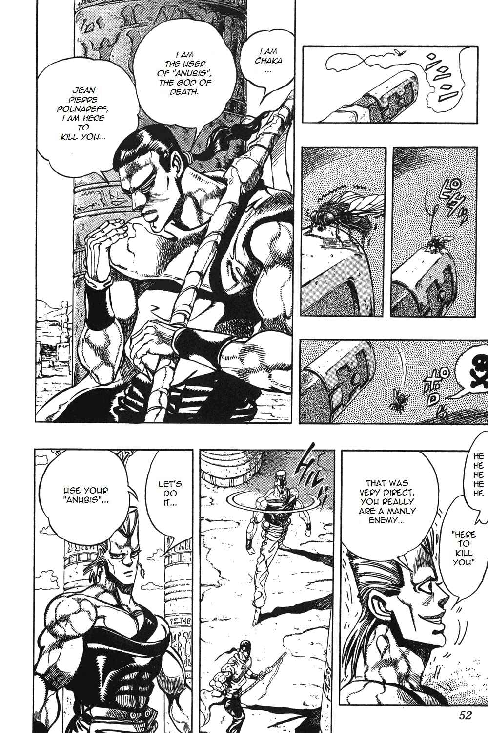 Page 6 Chapter 81 JoJos Bizarre Adventure Part 3 - Stardust Crusaders