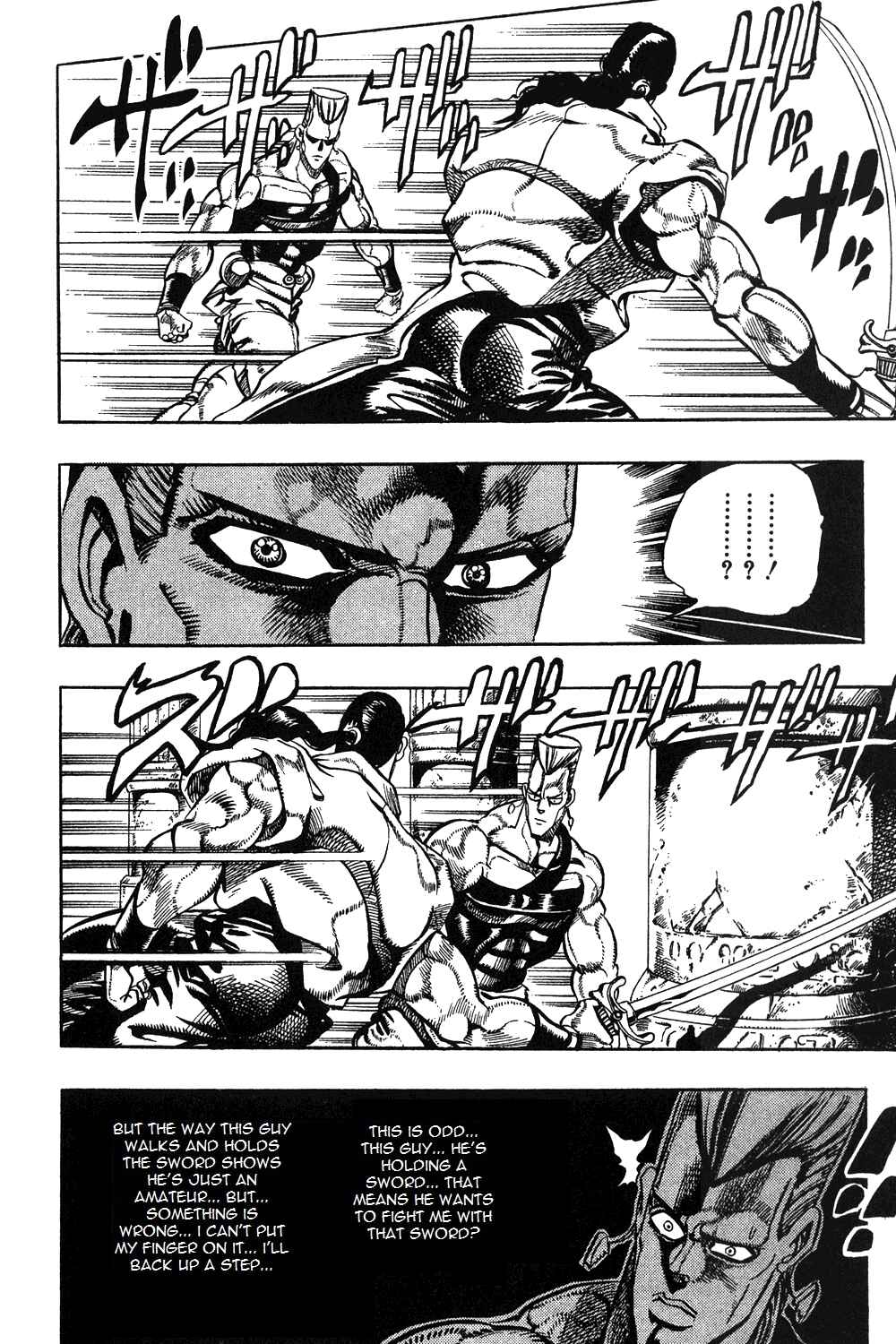 Page 8 Chapter 81 JoJos Bizarre Adventure Part 3 - Stardust Crusaders