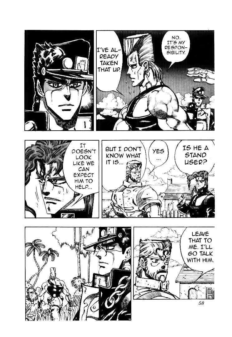 Page 12 Chapter 61 JoJos Bizarre Adventure Part 3 - Stardust Crusaders
