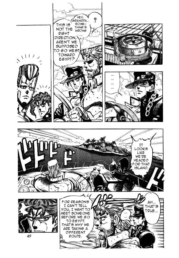 Page 3 Chapter 61 JoJos Bizarre Adventure Part 3 - Stardust Crusaders