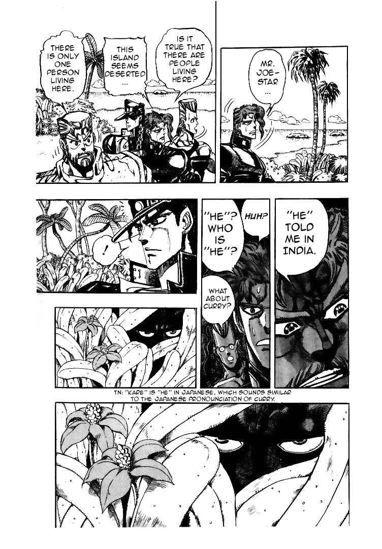 Page 5 Chapter 61 JoJos Bizarre Adventure Part 3 - Stardust Crusaders