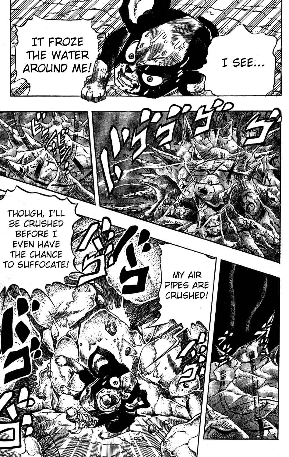 Page 10 Chapter 113 JoJos Bizarre Adventure Part 3 - Stardust Crusaders