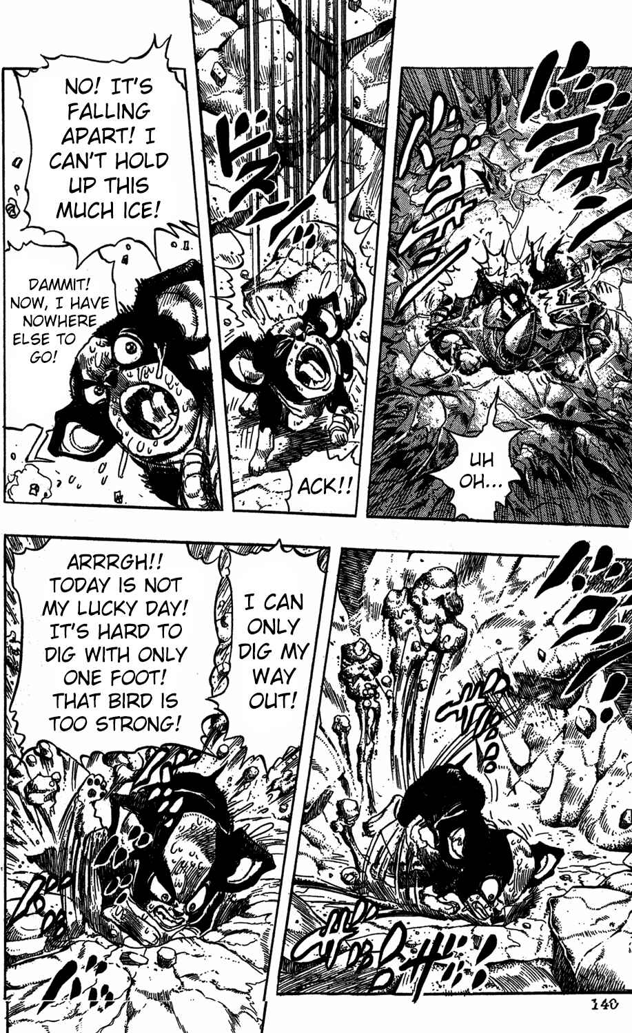 Page 11 Chapter 113 JoJos Bizarre Adventure Part 3 - Stardust Crusaders