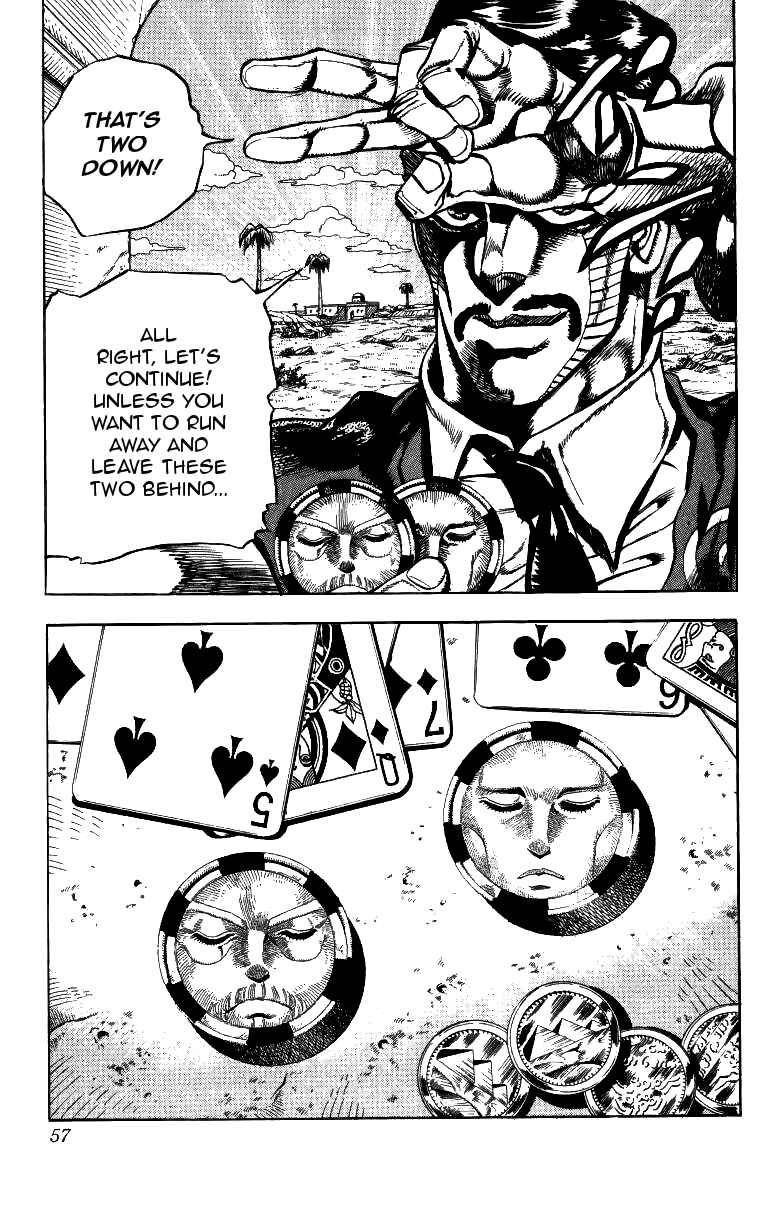 Page 10 Chapter 100 JoJos Bizarre Adventure Part 3 - Stardust Crusaders