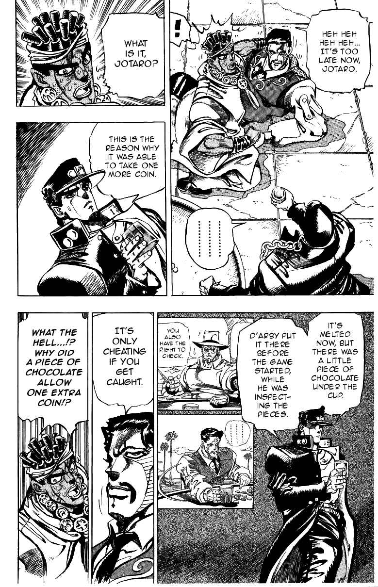 Page 13 Chapter 100 JoJos Bizarre Adventure Part 3 - Stardust Crusaders