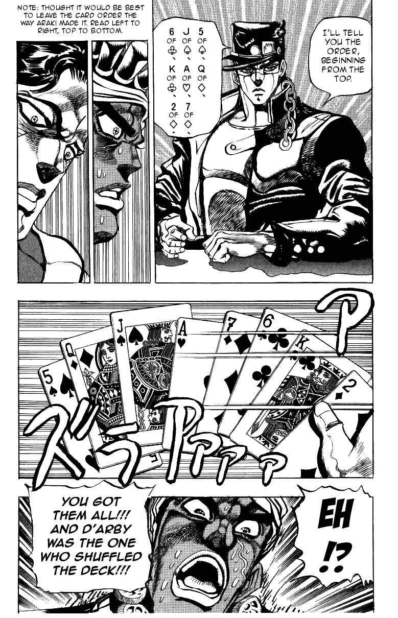 Page 19 Chapter 100 JoJos Bizarre Adventure Part 3 - Stardust Crusaders