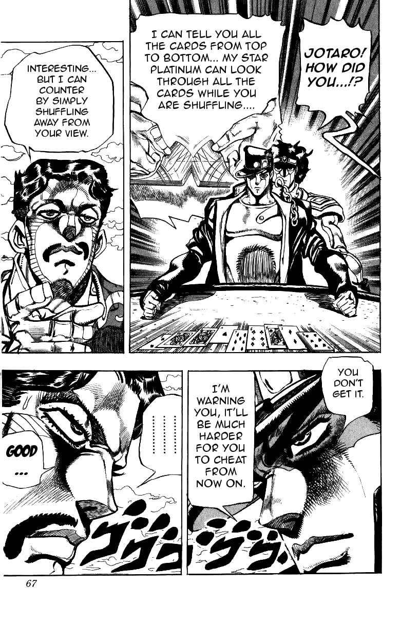 Page 20 Chapter 100 JoJos Bizarre Adventure Part 3 - Stardust Crusaders